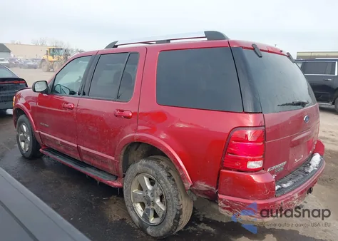 2005 Ford Explorer Limited z USA, uszkodzony, nr VIN 1FMZU75W35UB46454